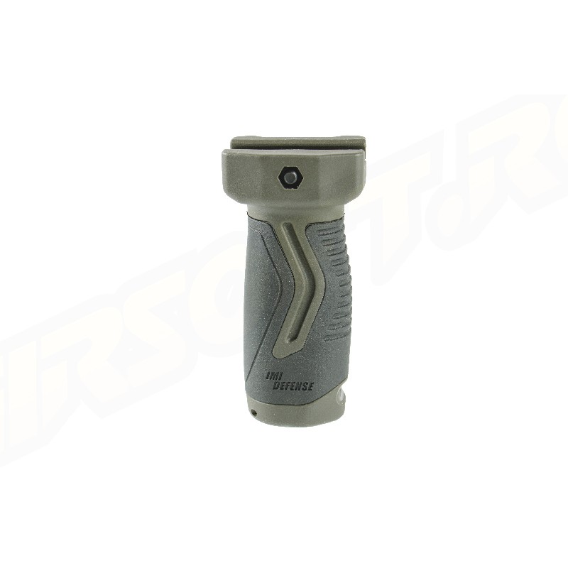 MANER VERTICAL OVG OVERMOLDING - OD / BLACK