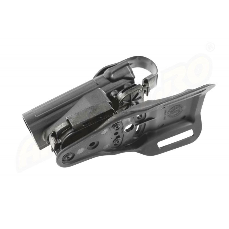 KING COBRA FONDINA IN TECNOPOLIMERO MODELLO ER40L CON SISTEMA RRD PER PISTOLA CZ P10C