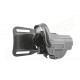 KING COBRA FONDINA IN TECNOPOLIMERO MODELLO ER40L CON SISTEMA RRD PER PISTOLA CZ P10C