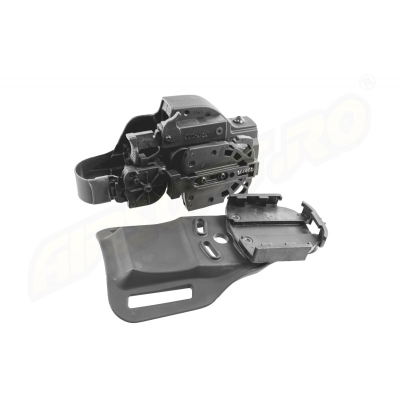 KING COBRA FONDINA IN TECNOPOLIMERO MODELLO ER40L CON SISTEMA RRD PER PISTOLA CZ P10C