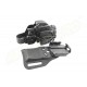 KING COBRA FONDINA IN TECNOPOLIMERO MODELLO ER40L CON SISTEMA RRD PER PISTOLA CZ P10C