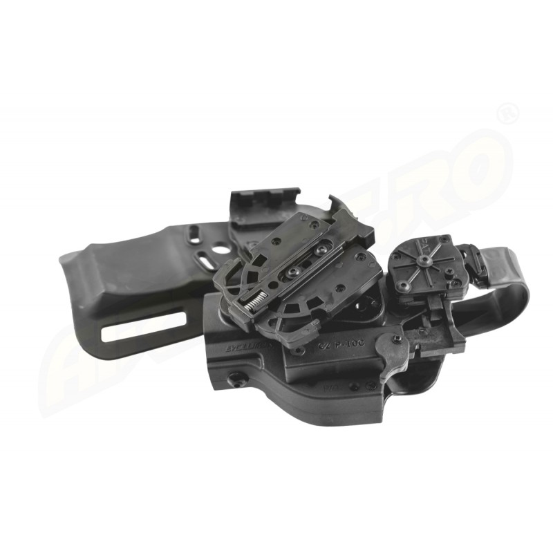 KING COBRA FONDINA IN TECNOPOLIMERO MODELLO ER40L CON SISTEMA RRD PER PISTOLA CZ P10C