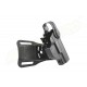 KING COBRA FONDINA IN TECNOPOLIMERO MODELLO ER40L CON SISTEMA RRD PER PISTOLA CZ P10C