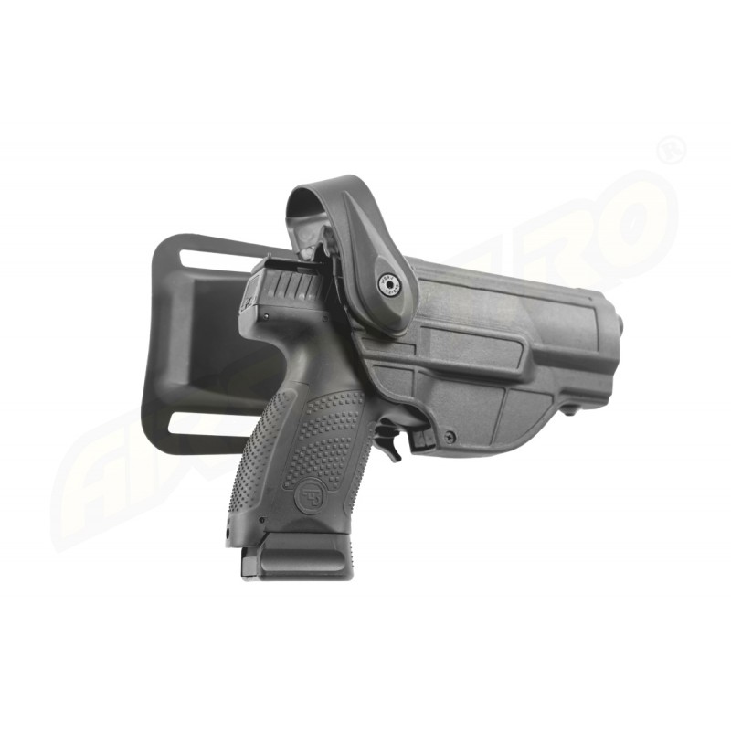 KING COBRA FONDINA IN TECNOPOLIMERO MODELLO ER40L CON SISTEMA RRD PER PISTOLA CZ P10C
