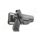KING COBRA FONDINA IN TECNOPOLIMERO MODELLO ER40L CON SISTEMA RRD PER PISTOLA CZ P10C