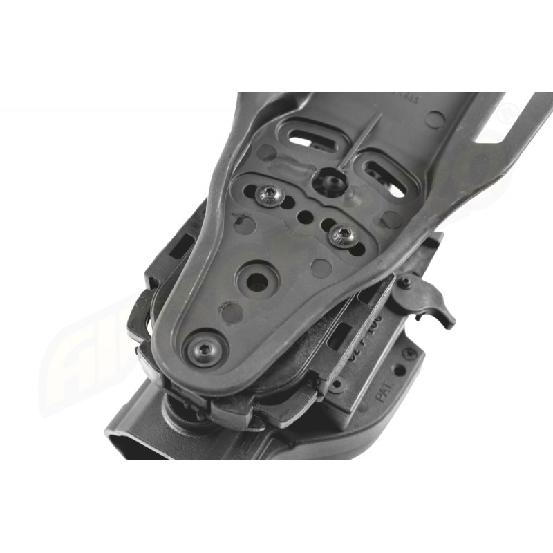 KING COBRA FONDINA IN TECNOPOLIMERO MODELLO ER40L CON SISTEMA RRD PER PISTOLA CZ P10C