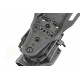 KING COBRA FONDINA IN TECNOPOLIMERO MODELLO ER40L CON SISTEMA RRD PER PISTOLA CZ P10C