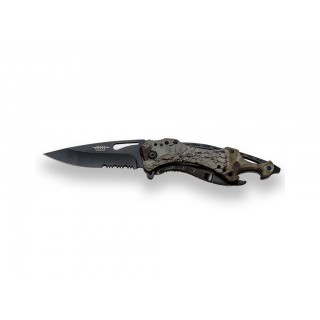 CUTIT GREEN CAMO CU SPARGATOR DE STICLA - LAMA 8.5CM CUTIT GREEN CAMO CU SPARGATOR DE STICLA - LAMA 8.5CM