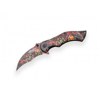 CUTIT SKULL PRINT - LAMA 8.2CM CUTIT SKULL PRINT - LAMA 8.2CM