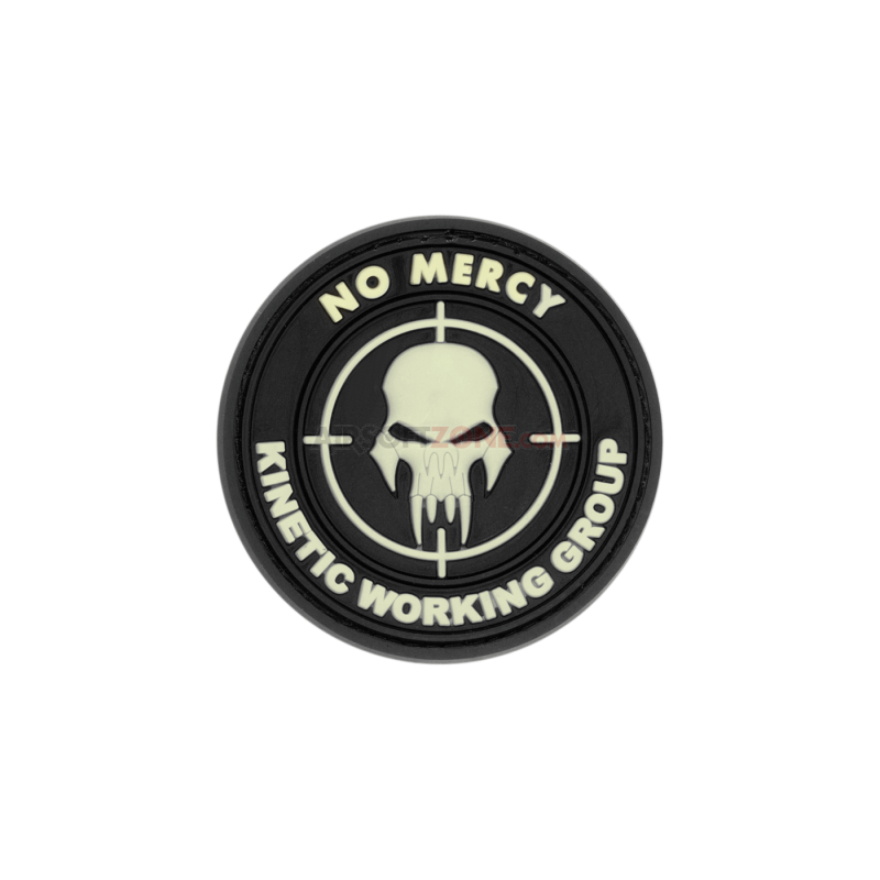 PATCH CAUCIUCAT - KINETIC WORKING GROUP - GLOW IN THE DARK