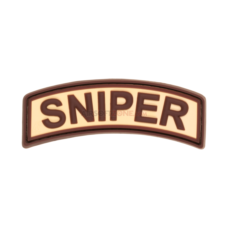 PATCH CAUCIUCAT - SNIPER TAB - DESERT