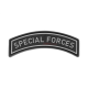 PATCH CAUCIUCAT - SPECIAL FORCES - SWAT