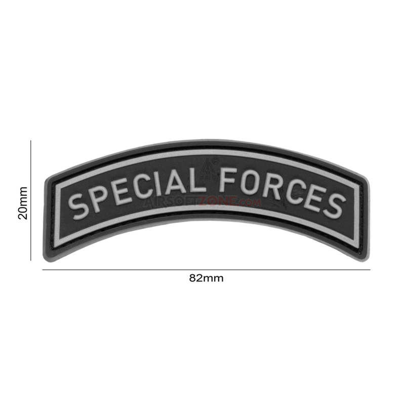 PATCH CAUCIUCAT - SPECIAL FORCES - SWAT
