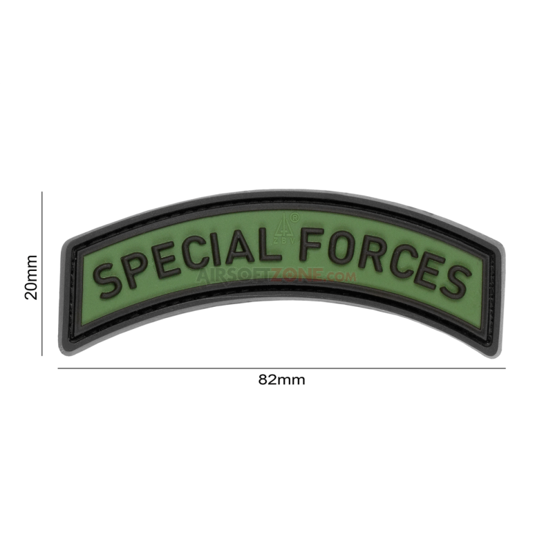 PATCH CAUCIUCAT - SPECIAL FORCES - FOREST