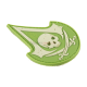 PATCH CAUCIUC - ASSASSIN SKULL - MULTICAM