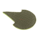 PATCH CAUCIUC - ASSASSIN SKULL - MULTICAM