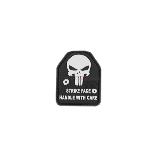 PATCH CAUCIUC SAPI SKULL - SWAT