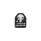 PATCH CAUCIUC SAPI SKULL - SWAT