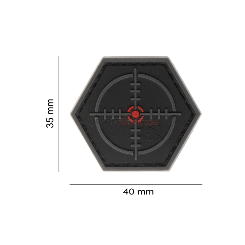 RUBBER PATCH - SNIPER SCOPE - SWAT