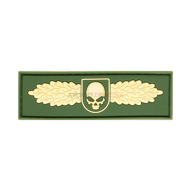 PATCH CAUCIUCAT - SOF SKULL BADGE