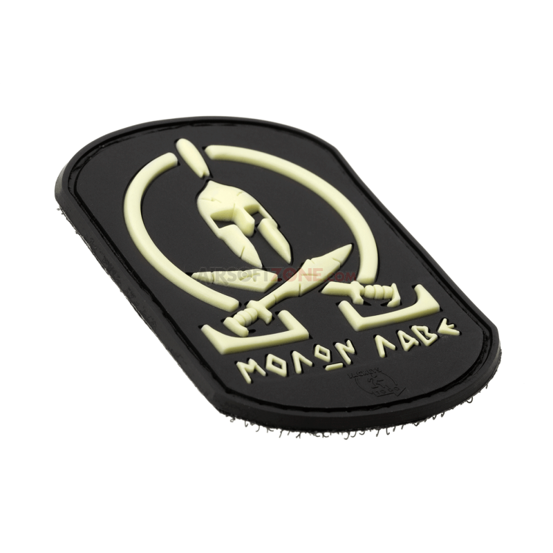 PATCH CAUCIUC MOLON LABE - FOSFORESCENT