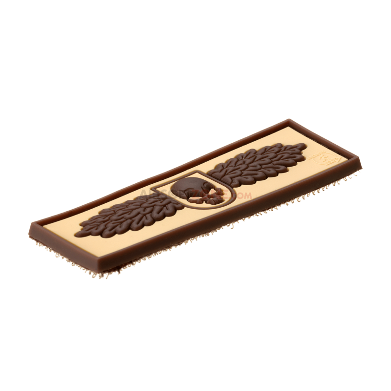 PATCH CAUCIUCAT - SOF SKULL BADGE - DESERT