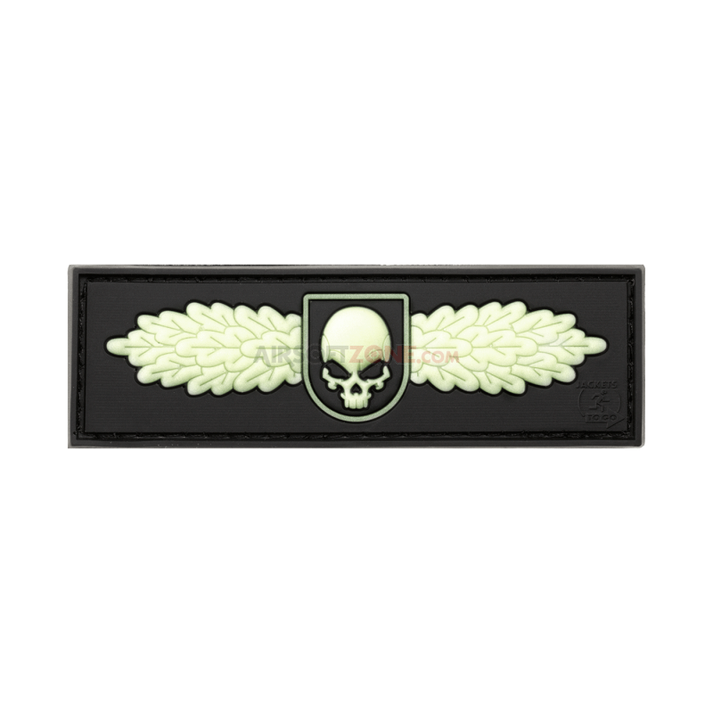 PATCH CAUCIUCAT - SOF SKULL BADGE