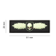 PATCH CAUCIUCAT - SOF SKULL BADGE