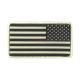 PATCH CAUCIUCAT - US FLAG - GLOW IN THE DARK