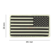PATCH CAUCIUCAT - US FLAG - GLOW IN THE DARK