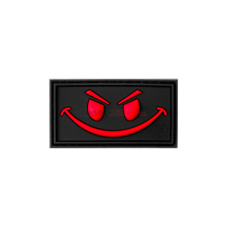 PATCH CAUCIUC - EVIL SMILE - BLACKMEDIC