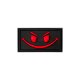 PATCH CAUCIUC - EVIL SMILE - BLACKMEDIC