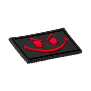 PATCH CAUCIUC - EVIL SMILE - BLACKMEDIC