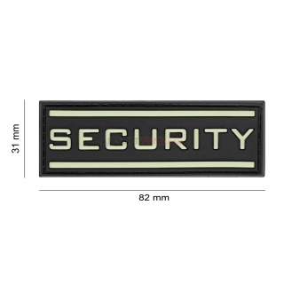 PATCH SECURITY - LARGE - GLOW IN THE DARK