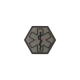 PATCH CAUCIUCAT PARAMEDIC HEXAGON - RANGER GREEN