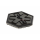 PATCH CAUCIUCAT PARAMEDIC HEXAGON - RANGER GREEN