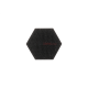 PATCH CAUCIUCAT PARAMEDIC HEXAGON - RANGER GREEN