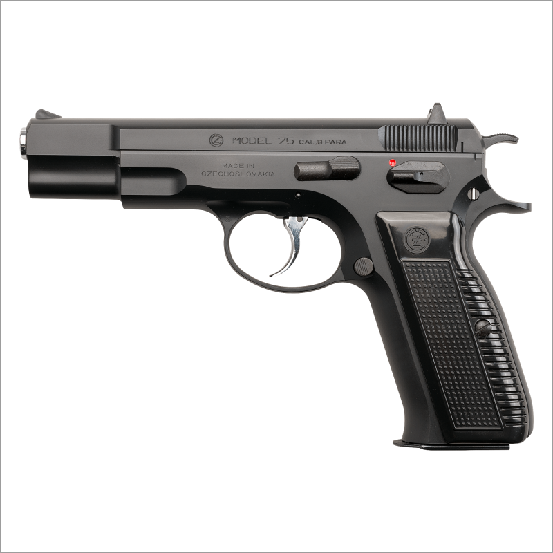 KSC PISTOLA SOFTAIR CZ75 A GAS SCARRELLANTE (GBB)