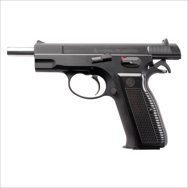 KSC PISTOLA SOFTAIR CZ75 A GAS SCARRELLANTE (GBB)