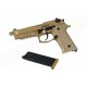 KSC PISTOLA SOFTAIR M9A3 - HW - A GAS SCARRELLANTE - TAN