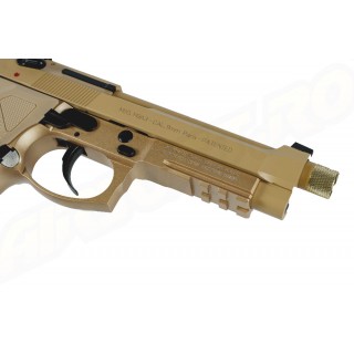 KSC PISTOLA SOFTAIR M9A3 - HW - A GAS SCARRELLANTE - TAN