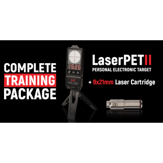 LASER AMMO LASERPET II  PLUS - SURESTRIKE - ITALIAN 9MM (9X21) CARTRIDGE - RED LASER LASER AMMO LASERPET II  PLUS - SURESTRIKE - ITALIAN 9MM (9X21) CARTRIDGE - RED LASER