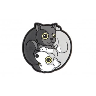 YIN   YAN CAT PATCH