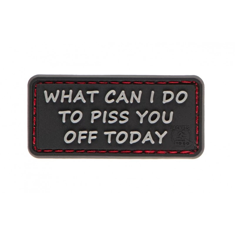 WHAT CAN I DO PATCH
