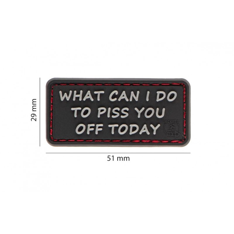 WHAT CAN I DO PATCH