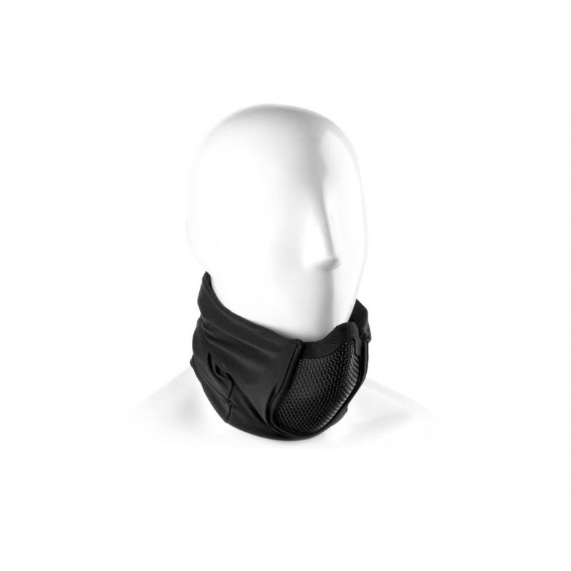 MK.III STEEL HALF FACE MASK - BLACK