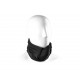MK.III STEEL HALF FACE MASK - BLACK
