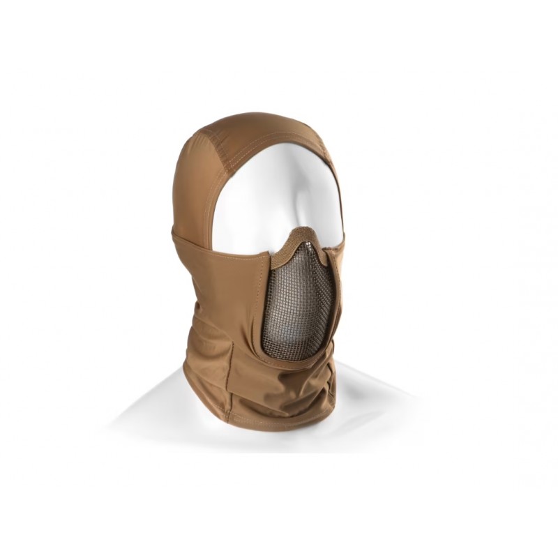 MK.III STEEL HALF FACE MASK - TAN