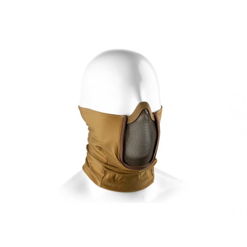 MK.III STEEL HALF FACE MASK - TAN