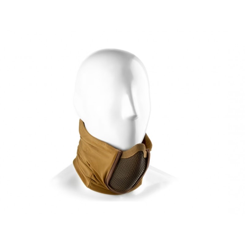 MK.III STEEL HALF FACE MASK - TAN